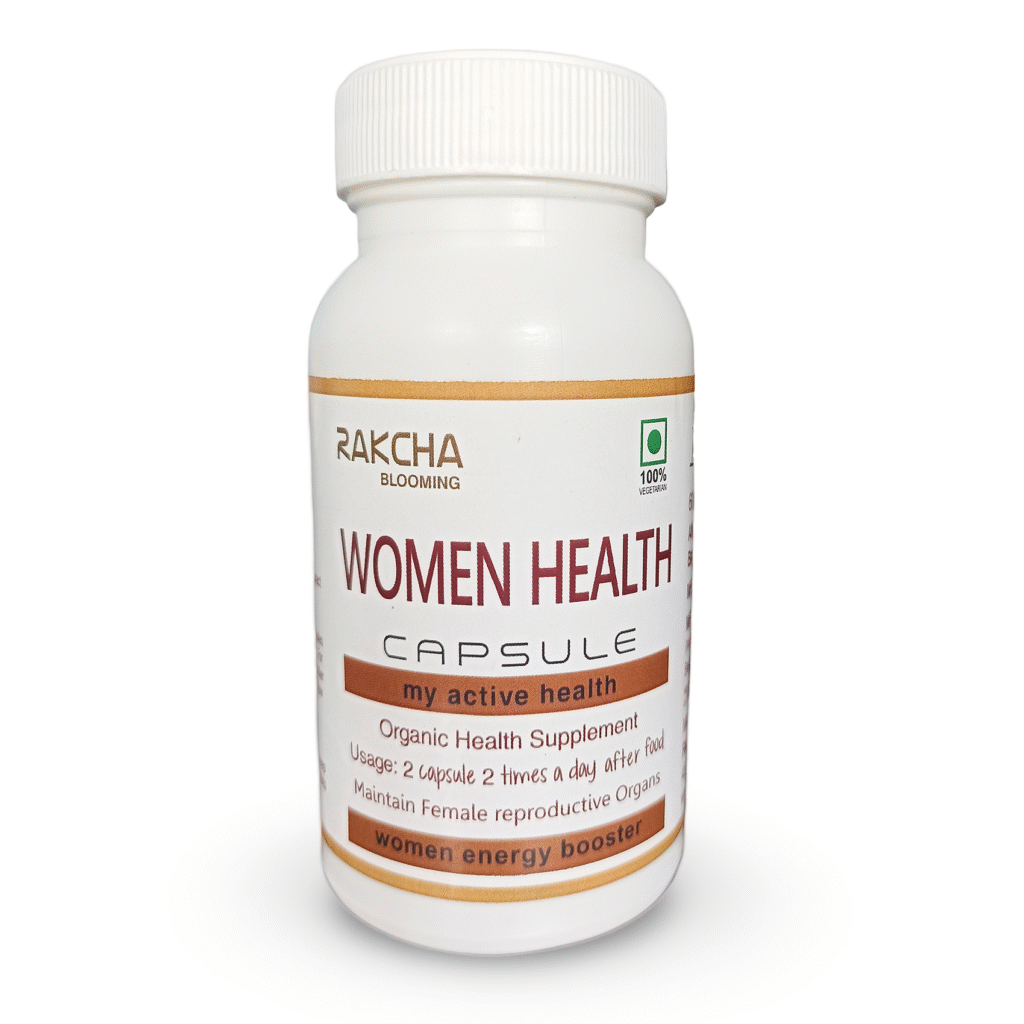 Women Health Capsules RakchaBlooming