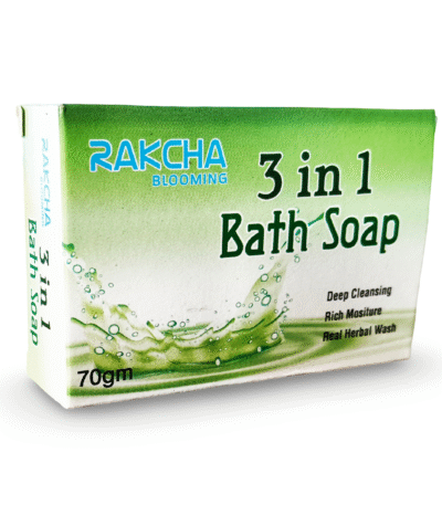 3 in 1 Bath Soap (70g) RakchaBlooming