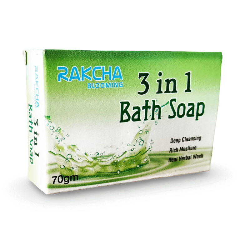 3 in 1 Bath Soap (70g) RakchaBlooming
