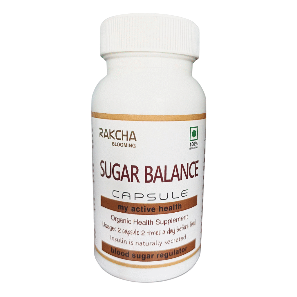 Sugar Balance Rakcha Blooming 60 Caps