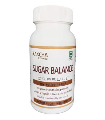 Sugar Balance Rakcha Blooming 60 Caps