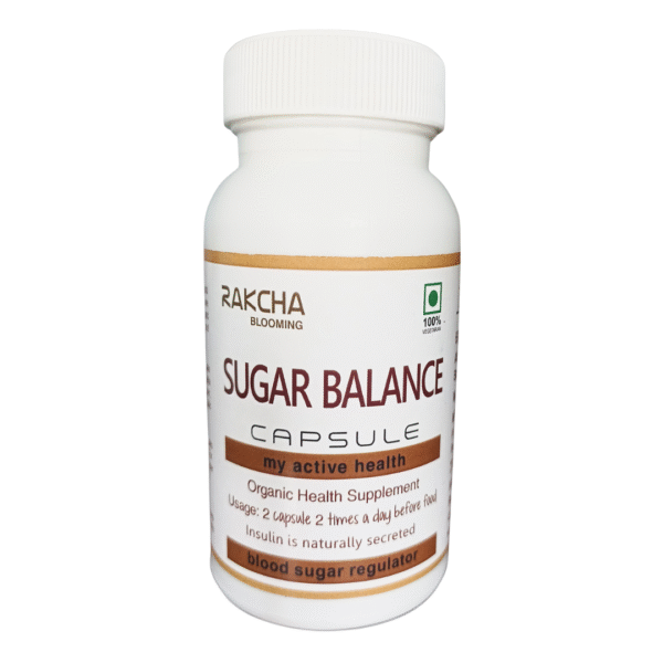 Sugar Balance Rakcha Blooming 60 Caps