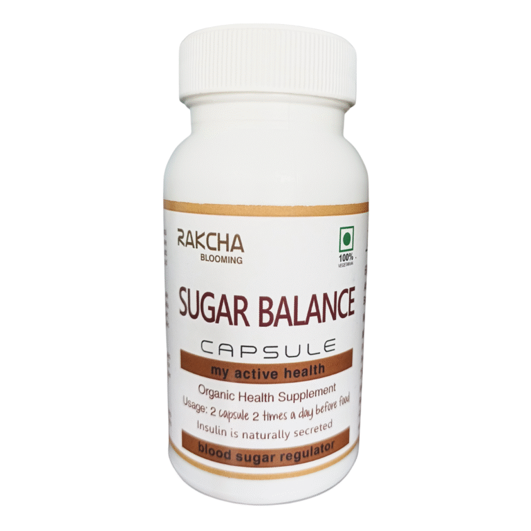 Sugar Balance Rakcha Blooming 60 Caps