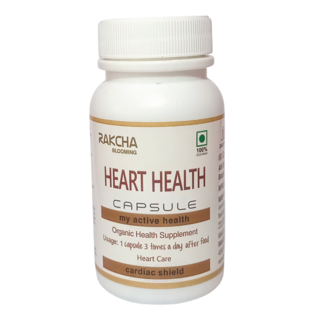 Heart Health Rakcha Blooming