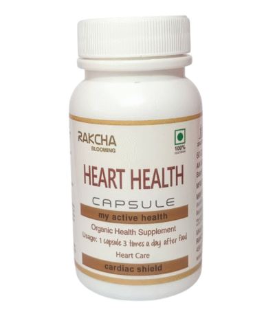 Heart Health Rakcha Blooming