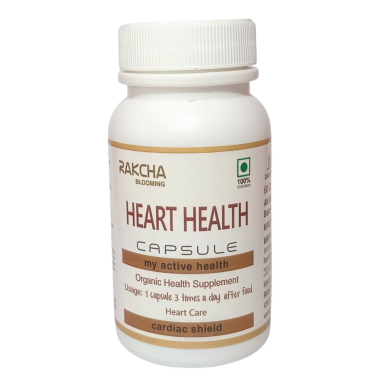 Heart Health Rakcha Blooming