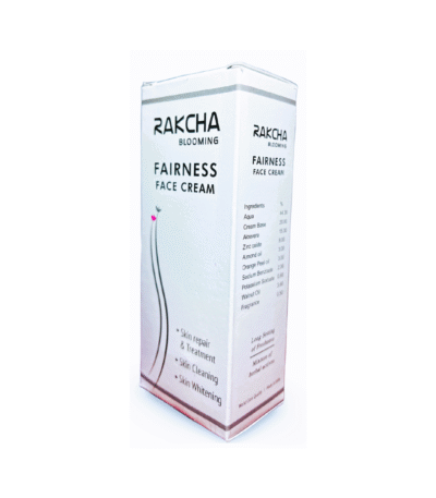 Fairness Face Cream - RakchaBlooming FMCG Pvt Ltd