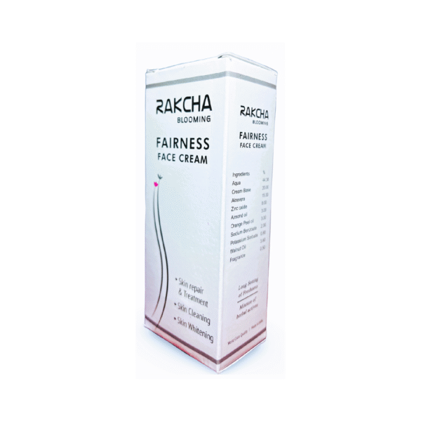 Fairness Face Cream - RakchaBlooming FMCG Pvt Ltd