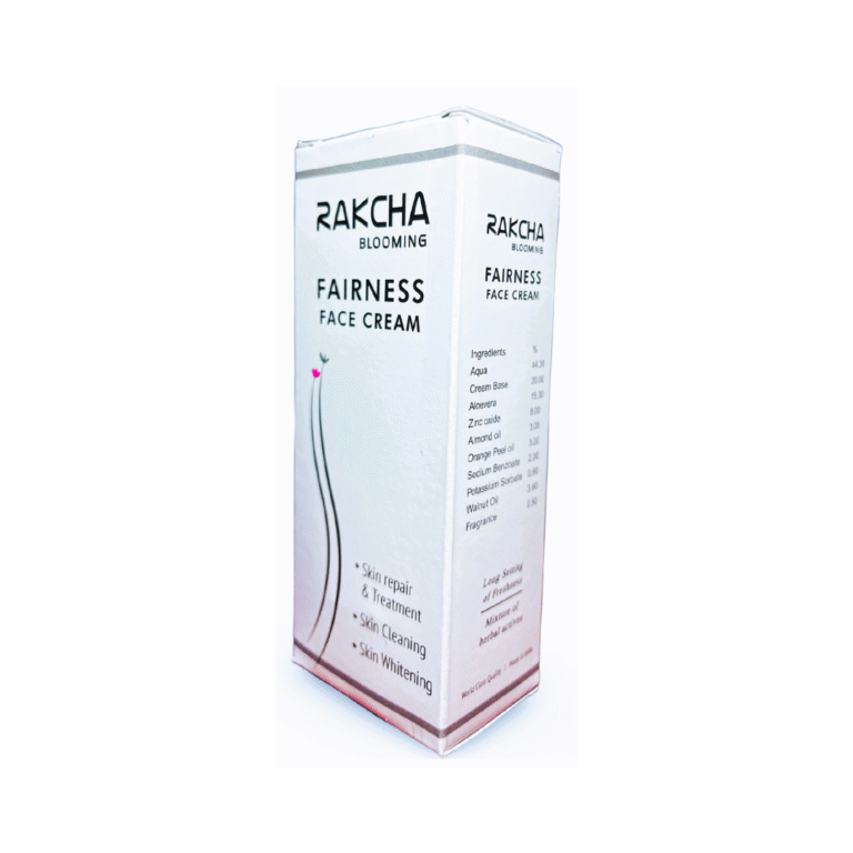 Fairness Face Cream - RakchaBlooming FMCG Pvt Ltd