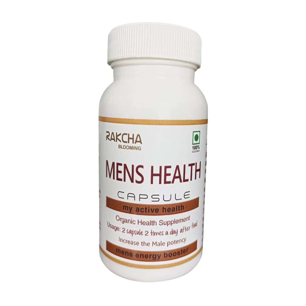 Men Health Capsules - RakchaBlooming FMCG Pvt Ltd