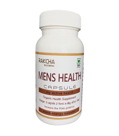 Men Health Capsules - RakchaBlooming FMCG Pvt Ltd