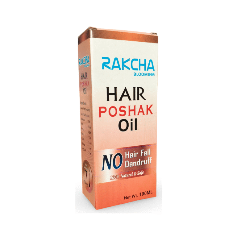 Rakcha Hair Poshak Oil - RakchaBlooming FMCG Pvt Ltd