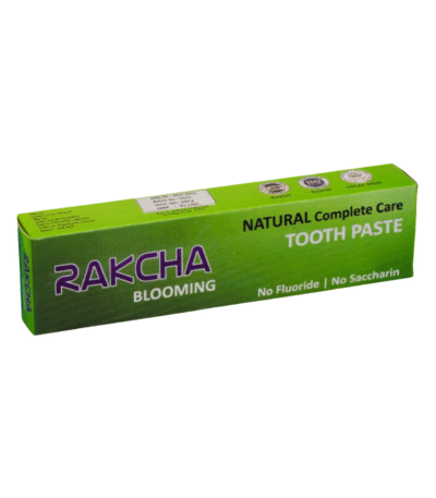 Rakcha Natural Complete Care Tooth Paste - RakchaBlooming FMCG Pvt Ltd