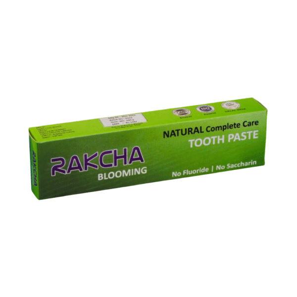 Rakcha Natural Complete Care Tooth Paste - RakchaBlooming FMCG Pvt Ltd