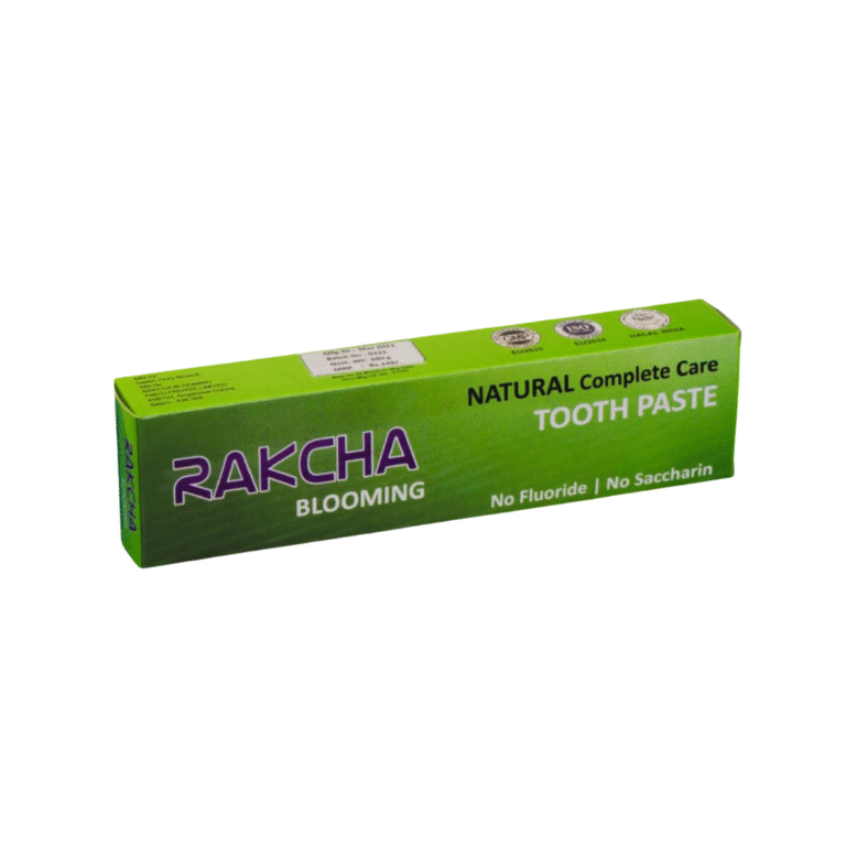 rakchablooming natural complete care tooth paste tamil nadu chennai