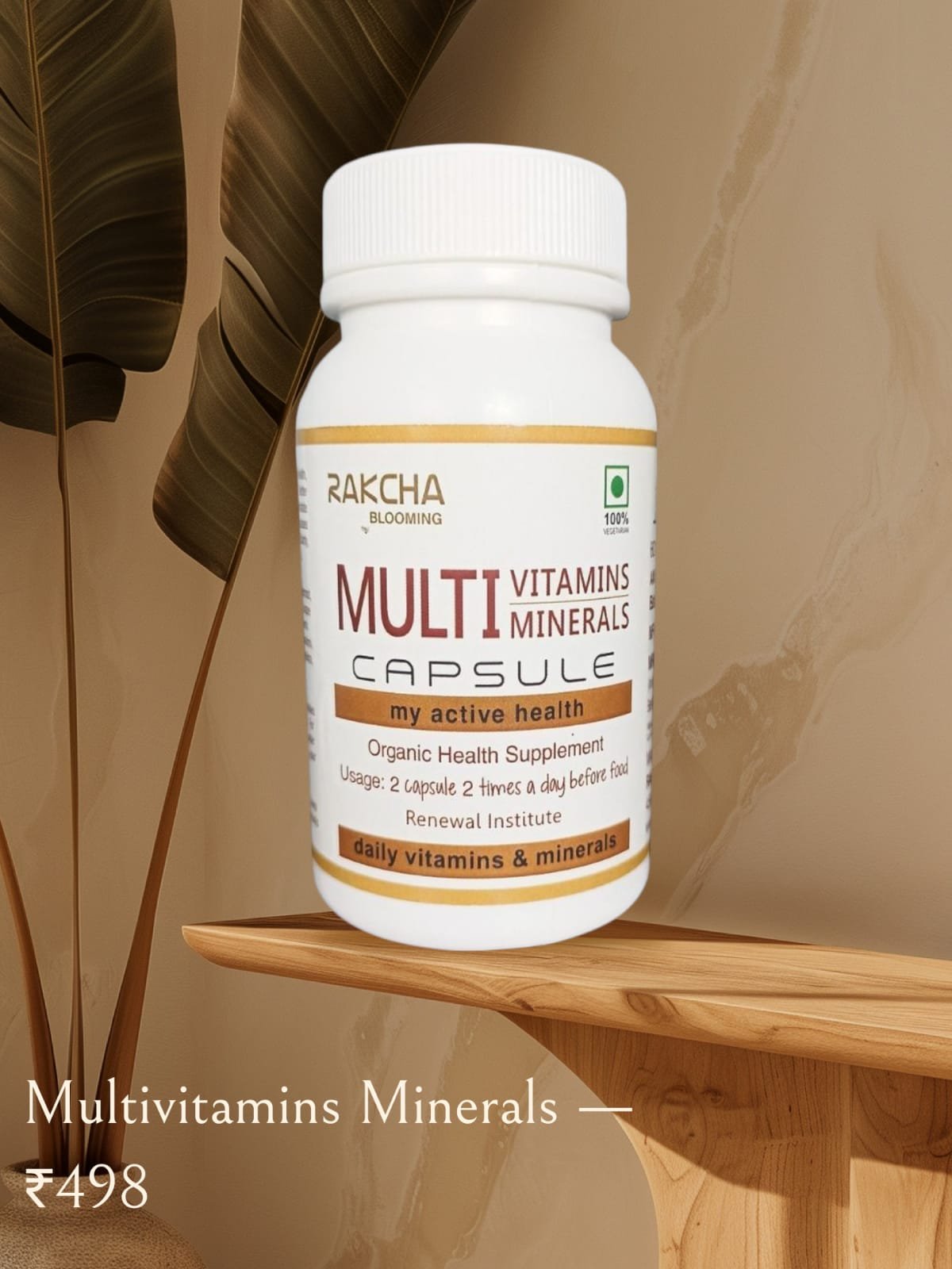 Rakchablooming Multi Vitamins Minerals Capsules