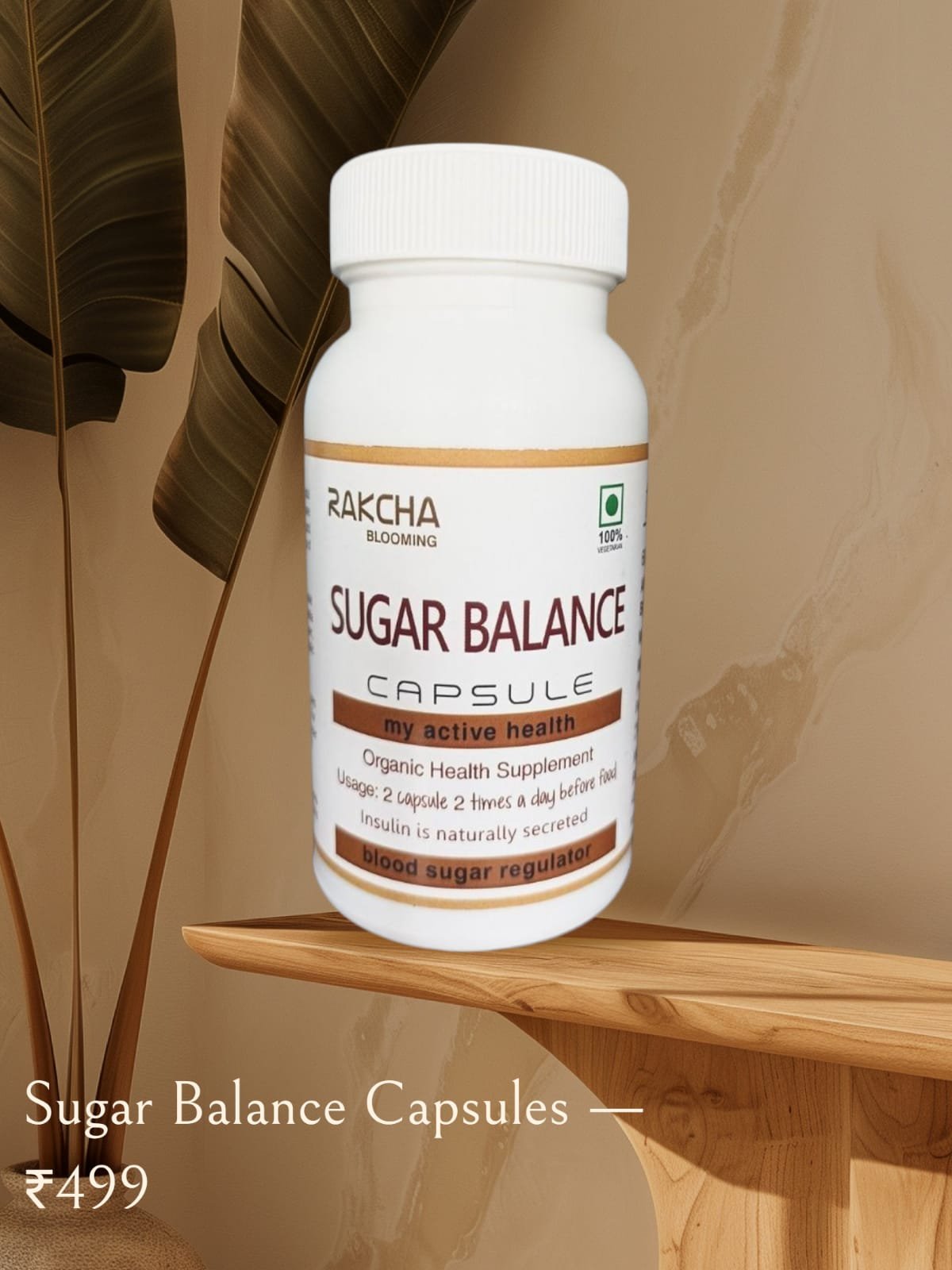 Rakchablooming Sugar Balance Capsules