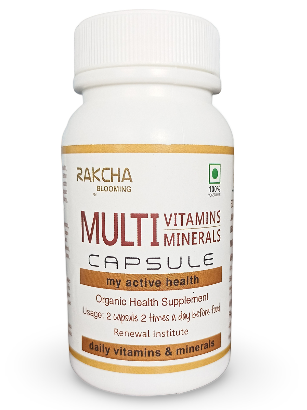 Rakchablooming Multi Vitamins Minerals Capsules